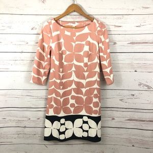 London Times • Dress • Colorful • Leaves Print